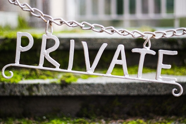 private-sign