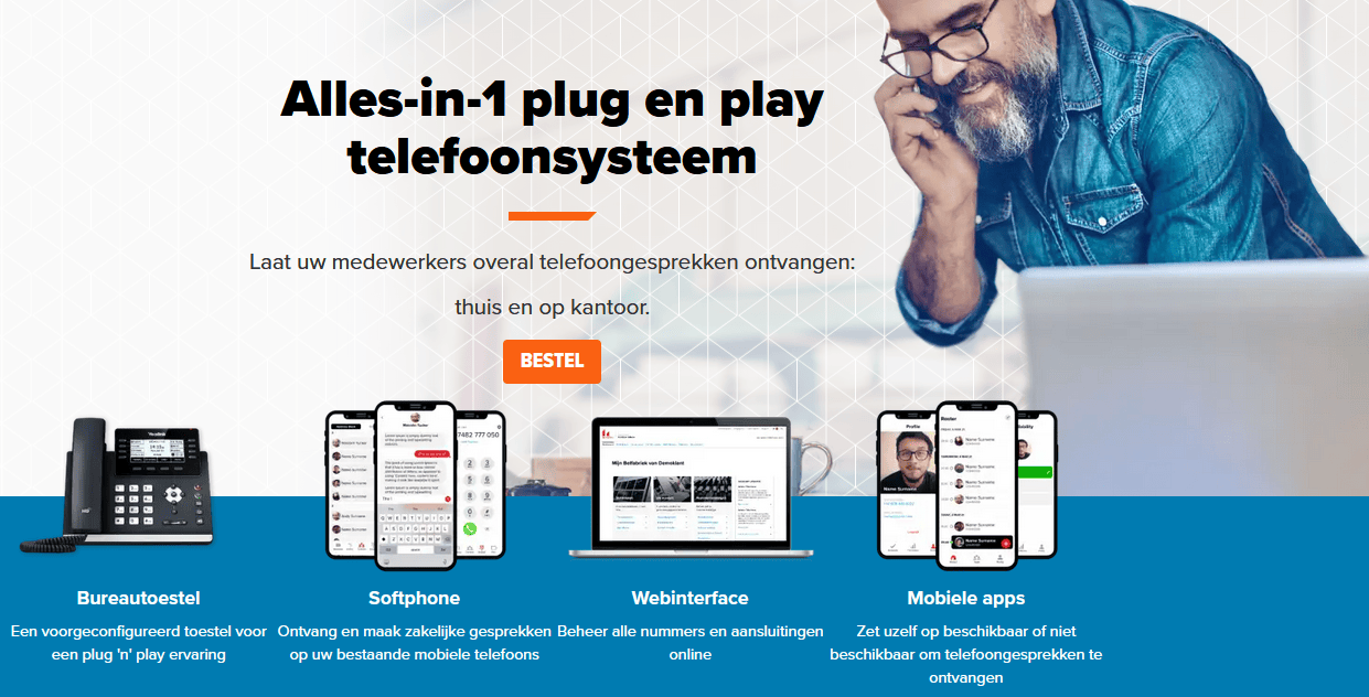 Telefooncentrale kopen