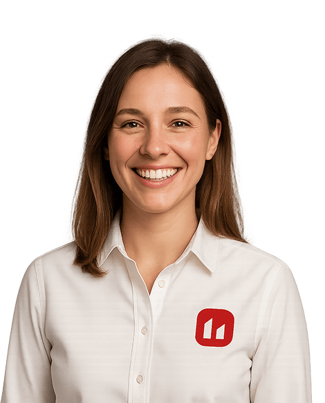 Belfabriek agent helping customer